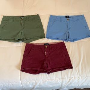 Bundle of three shorts